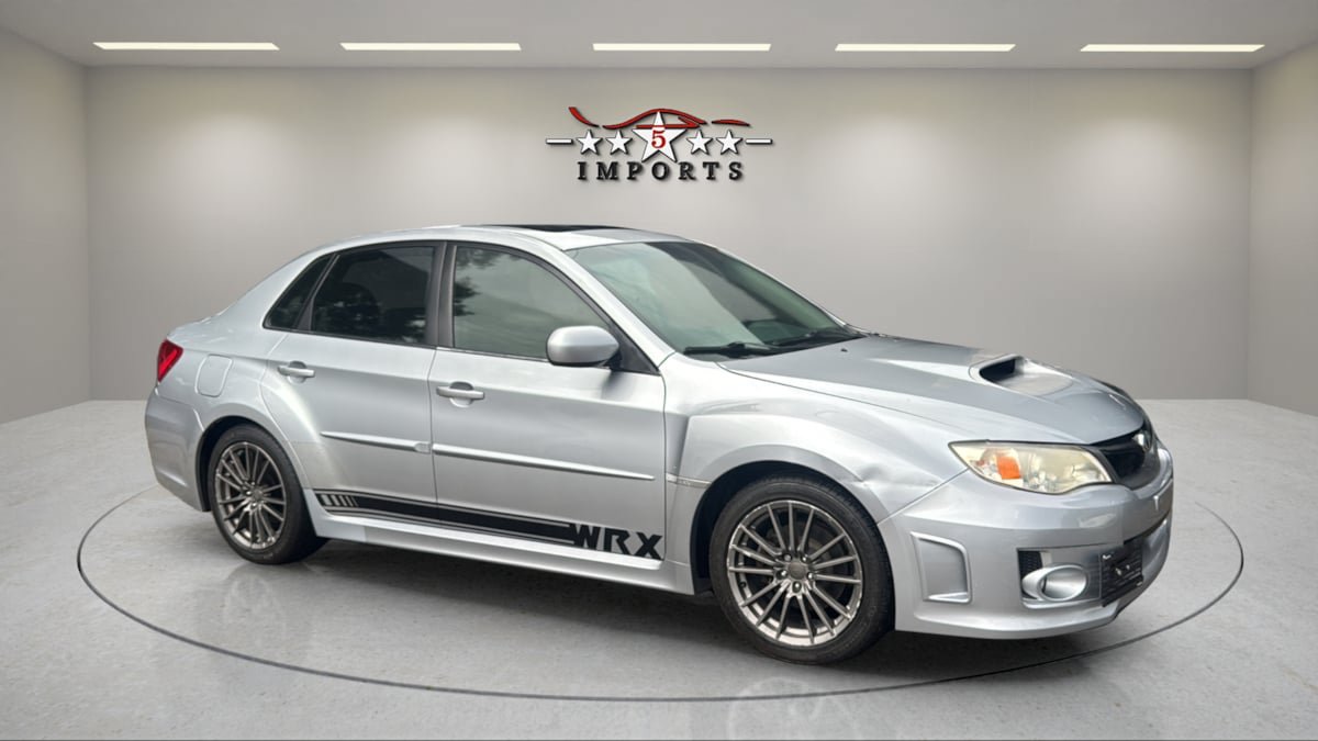 Used 2013 Subaru Impreza WRX Limited w/ Popular Pkg 2 AWD/4WD image 7