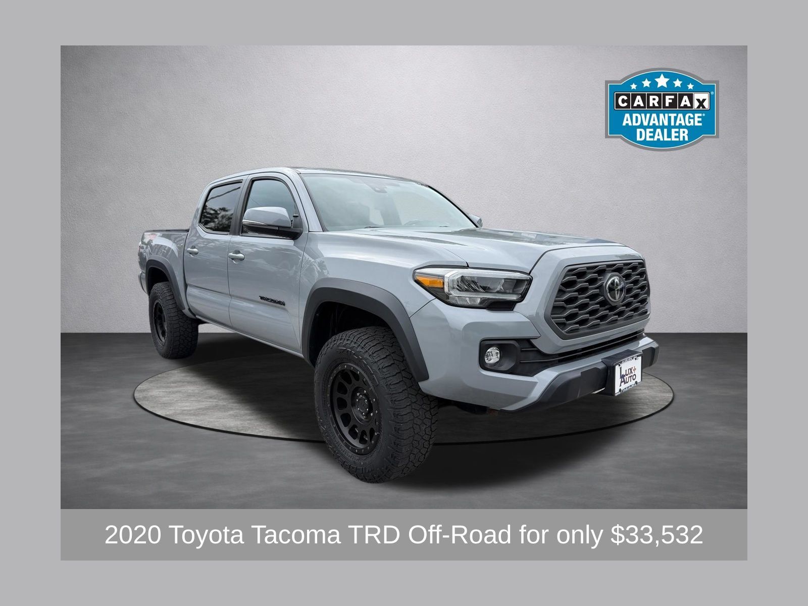 Used 2020 Toyota Tacoma TRD Off-Road w/ TRD Premium Off Road Package AWD/4WD 360° Tour