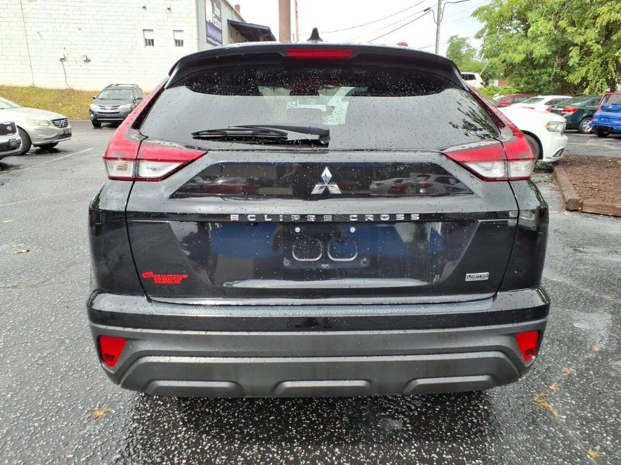 Used 2024 Mitsubishi Eclipse Cross LE AWD/4WD image 4