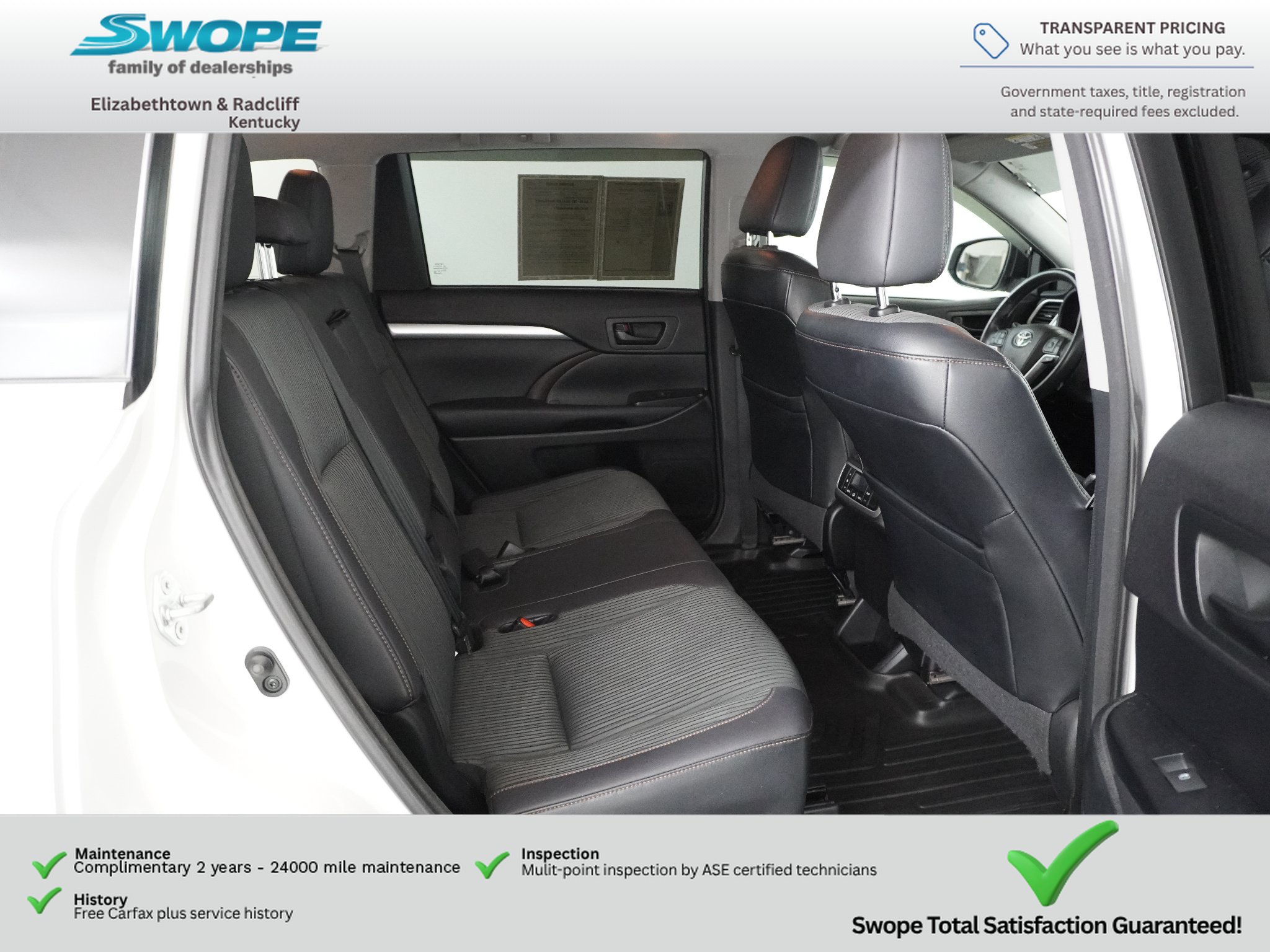 Used 2015 Toyota Highlander Plus FWD image 11