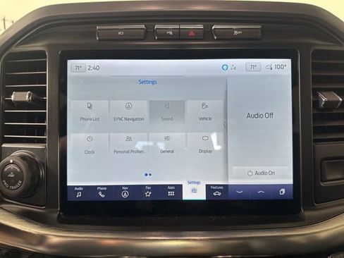 Used 2023 Ford F150 Lariat w/ Equipment Group 502A High image 16