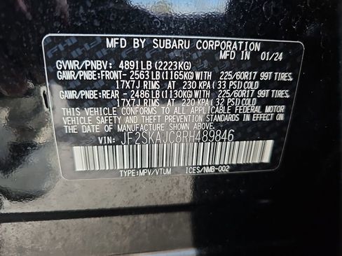 Used 2024 Subaru Forester Wilderness w/ Convenience Package AWD/4WD image 25