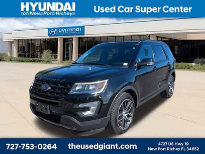 Used 2016 Ford Explorer Sport