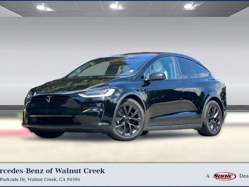 Used 2023 Tesla Model X Plaid AWD/4WD image 1