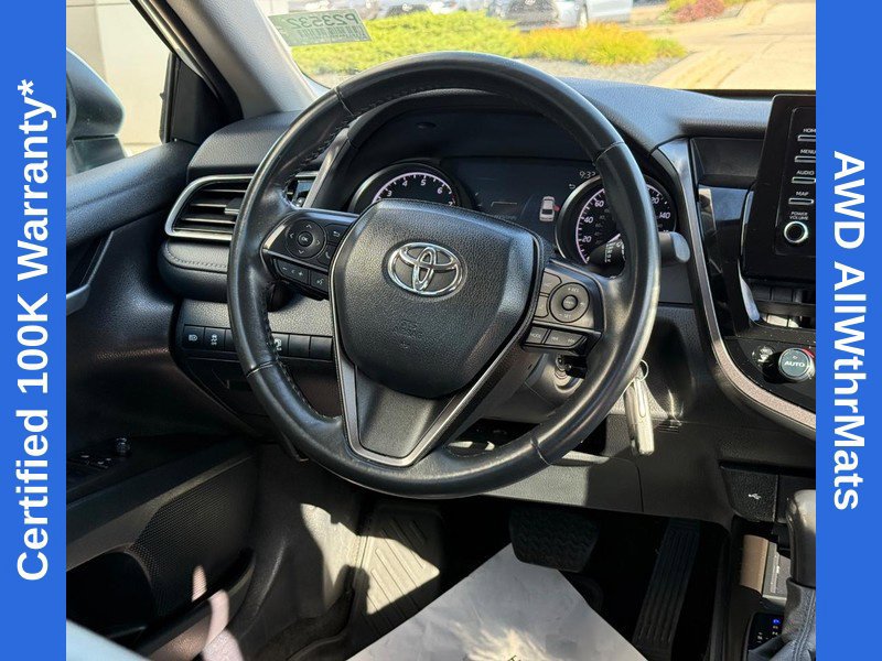 Used 2024 Toyota Camry SE AWD/4WD image 14