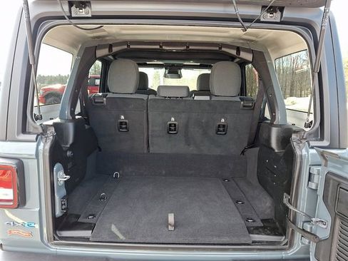 Used 2025 Jeep Wrangler Unlimited Sport S 4xe AWD/4WD image 29