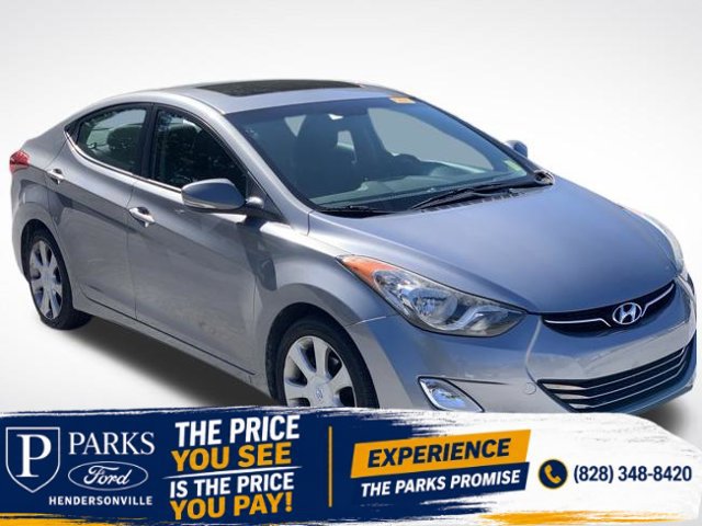 Used 2011 Hyundai Elantra Limited w/ Premium Pkg 5 FWD image 1