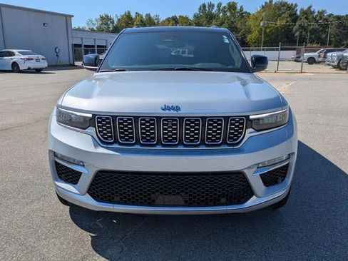 New 2024 Jeep Grand Cherokee Summit AWD/4WD image 8