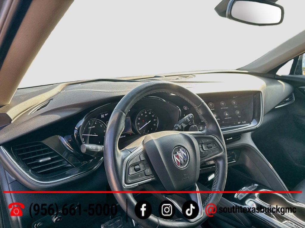 Used 2023 Buick Envision Essence w/ Sport Touring Package AWD/4WD image 12