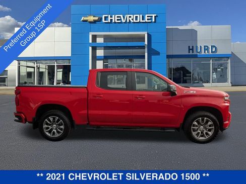 Used 2021 Chevrolet Silverado 1500 RST w/ Convenience Package II image 3