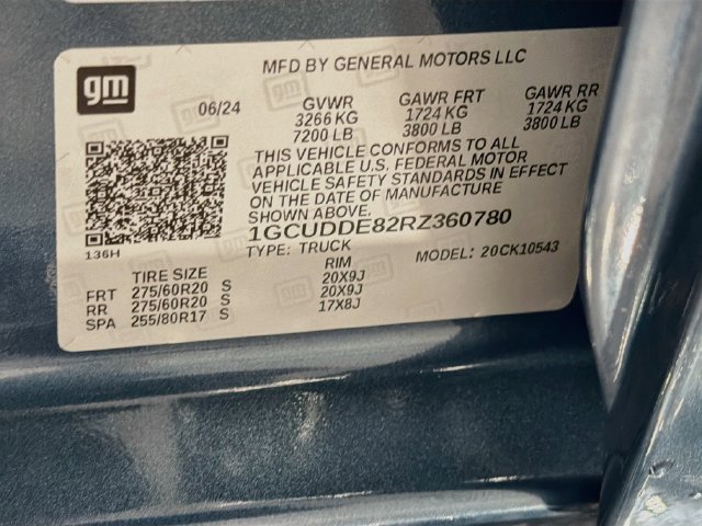 Used 2024 Chevrolet Silverado 1500 LT AWD/4WD image 26