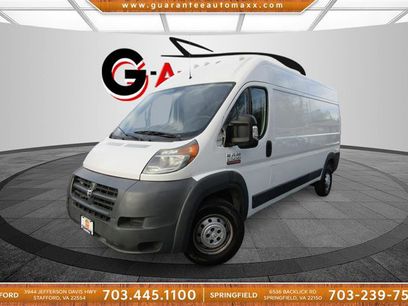 Used 2017 RAM ProMaster 2500