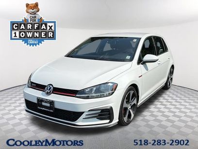 Used 2018 Volkswagen Golf 4-Door