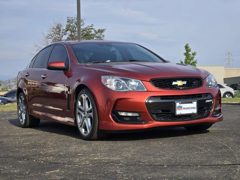 Used 2016 Chevrolet SS RWD image 2
