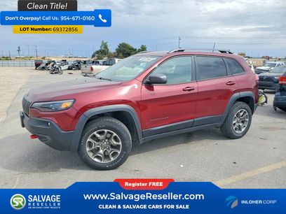 Used 2020 Jeep Cherokee Trailhawk w/ Comfort/Convenience Group