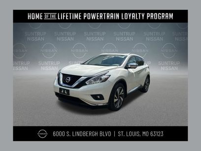 Used 2017 Nissan Murano Platinum w/ Platinum Technology Package