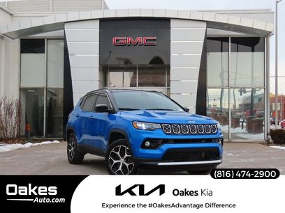 Used 2024 Jeep Compass Limited