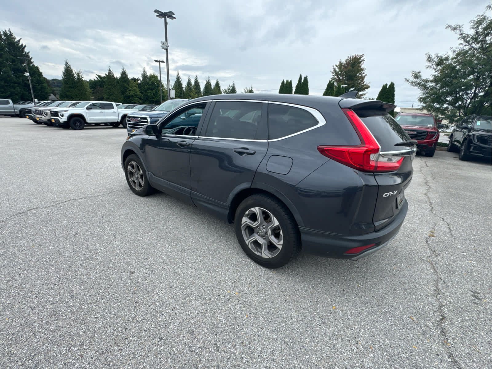 Used 2019 Honda CR-V EX-L image 3