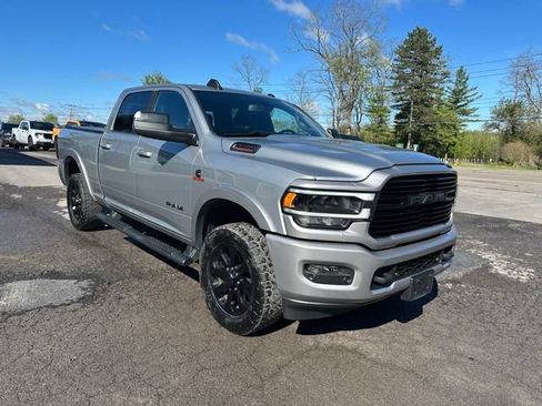 Used 2021 RAM 3500 Laramie w/ Night Edition AWD/4WD image 8