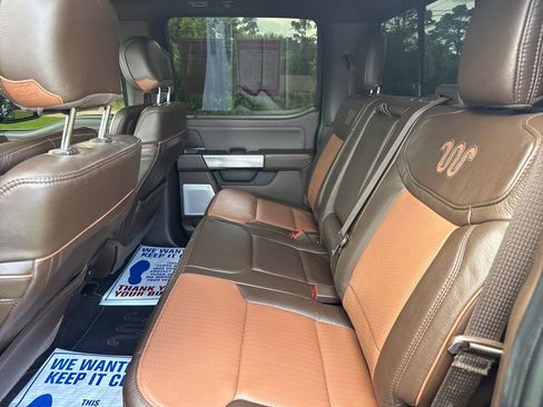 Used 2023 Ford F250 King Ranch w/ Tremor Off-Road Package AWD/4WD image 43