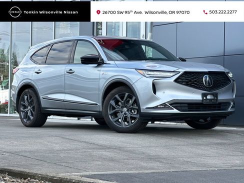 Used 2023 Acura MDX A-Spec AWD/4WD image 1