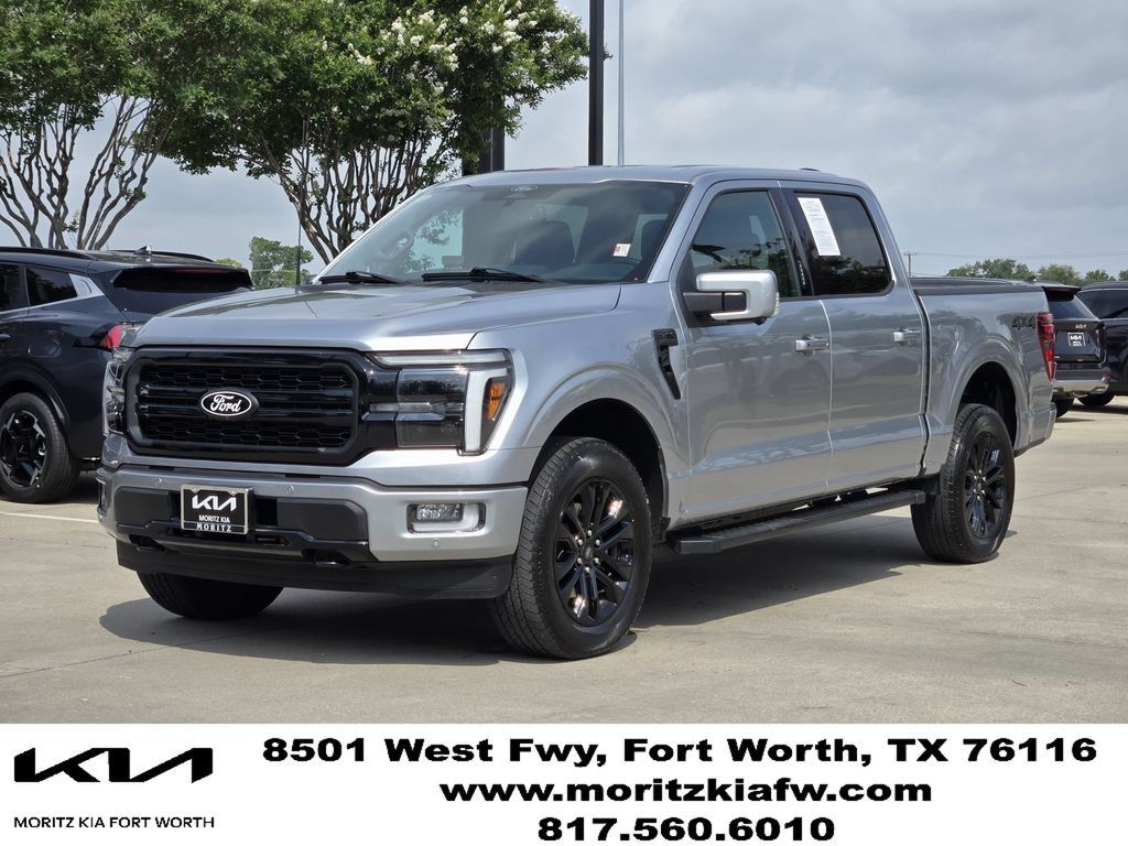 Used 2024 Ford F150 Lariat AWD/4WD image 3