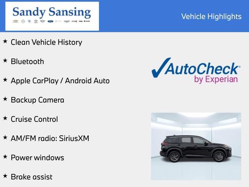 Used 2024 Nissan Rogue S AWD/4WD image 8