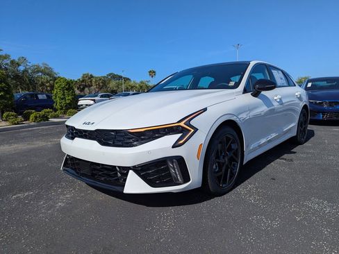 New 2026 Kia K5 GT-Line image 4