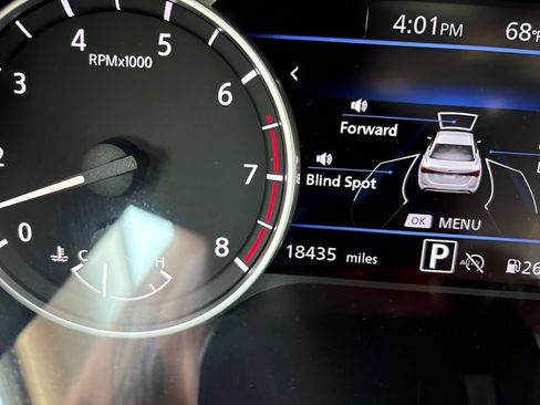 Certified 2025 Nissan Sentra SV FWD image 18