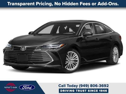 Used 2022 Toyota Avalon Limited w/ Advanced Safety Package