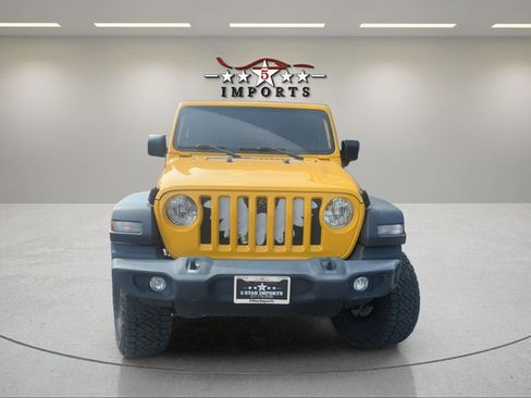 Used 2019 Jeep Wrangler Sport AWD/4WD image 8