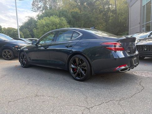 Used 2023 Genesis G70 3.3T w/ Sport Prestige Package RWD image 4