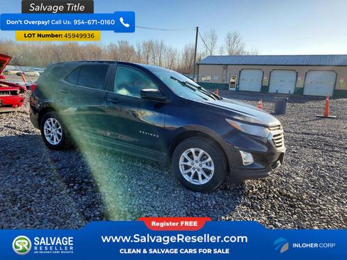 Used 2020 Chevrolet Equinox LS w/ LPO, Cargo Package AWD/4WD image 5