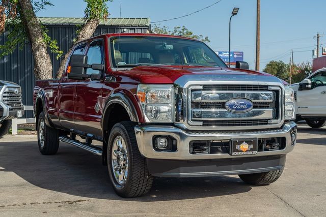 Used 2015 Ford F350 Lariat w/ Lariat Ultimate Package AWD/4WD image 8