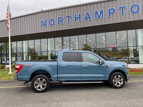 Used 2023 Ford F150 Lariat w/ Equipment Group 502A High AWD/4WD image 5