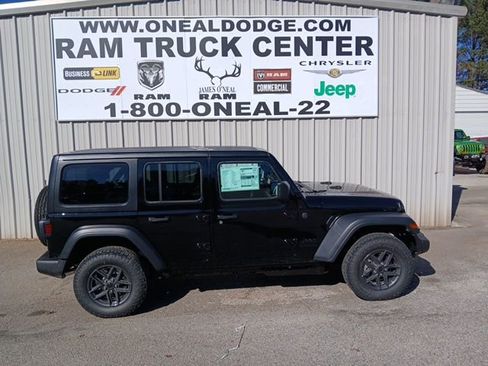 New 2026 Jeep Wrangler Sport S image 2