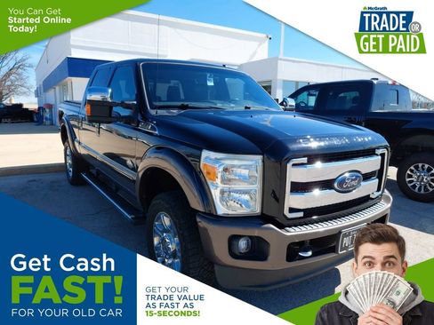 Used 2016 Ford F350 King Ranch w/ King Ranch w/Chrome Package image 1