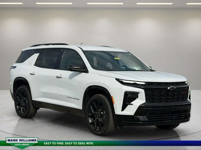 New 2026 Chevrolet Traverse RS w/ LPO, Floor Liner Package