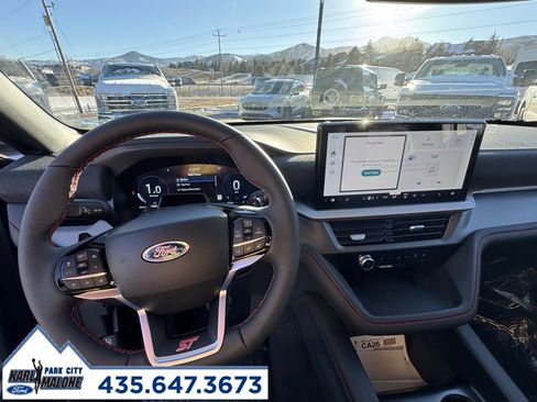 New 2026 Ford Explorer ST w/ Sun And Sound Package image 11