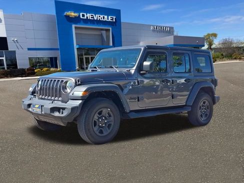 Used 2022 Jeep Wrangler Unlimited Sport AWD/4WD image 33