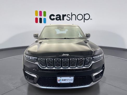 Used 2024 Jeep Grand Cherokee Summit w/ Adv Protech Group IV AWD/4WD image 8