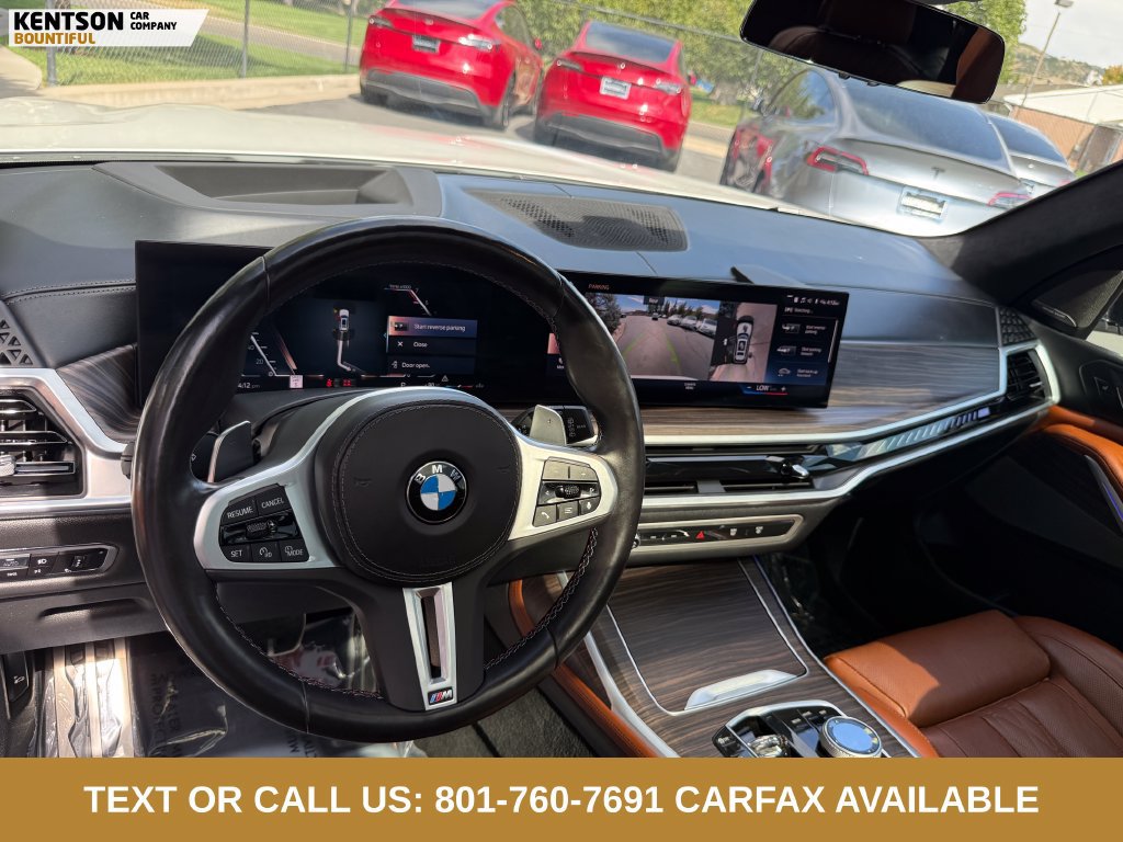 Used 2023 BMW X7 M60i w/ Executive Package AWD/4WD image 27