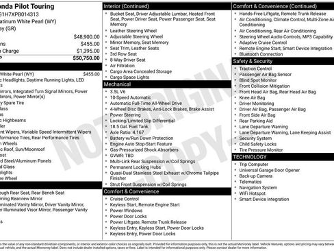 Used 2023 Honda Pilot Touring image 30