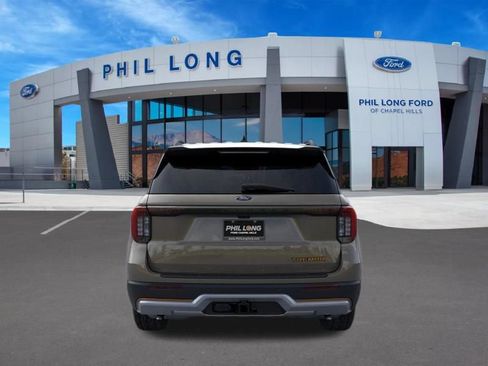 New 2026 Ford Explorer Tremor w/ Tremor Ultimate Package AWD/4WD image 5