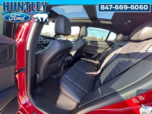 Used 2022 Alfa Romeo Stelvio Quadrifoglio w/ Active Assist Plus Package AWD/4WD image 16