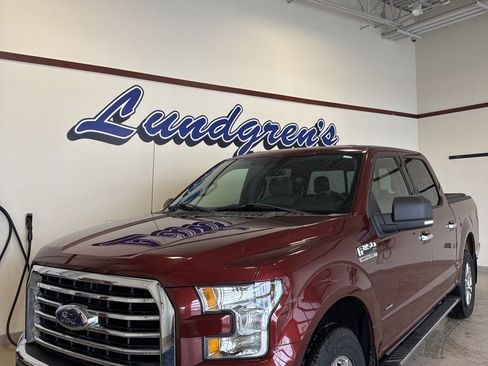 Used 2016 Ford F150 XLT w/ Equipment Group 302A Luxury image 1