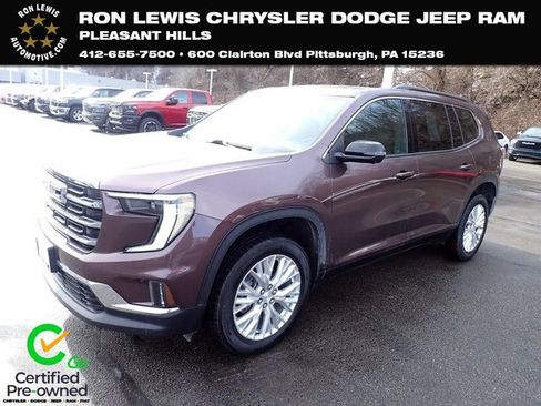 Used 2024 GMC Acadia Elevation image 1