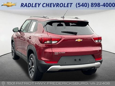 Certified 2025 Chevrolet TrailBlazer LT w/ Driver Confidence Package AWD/4WD image 17