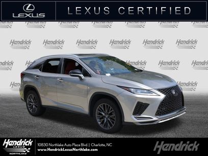 Certified 2022 Lexus RX 350 F Sport