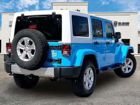 Used 2017 Jeep Wrangler Unlimited Sahara w/ Quick Order Package 24E Chief image 2